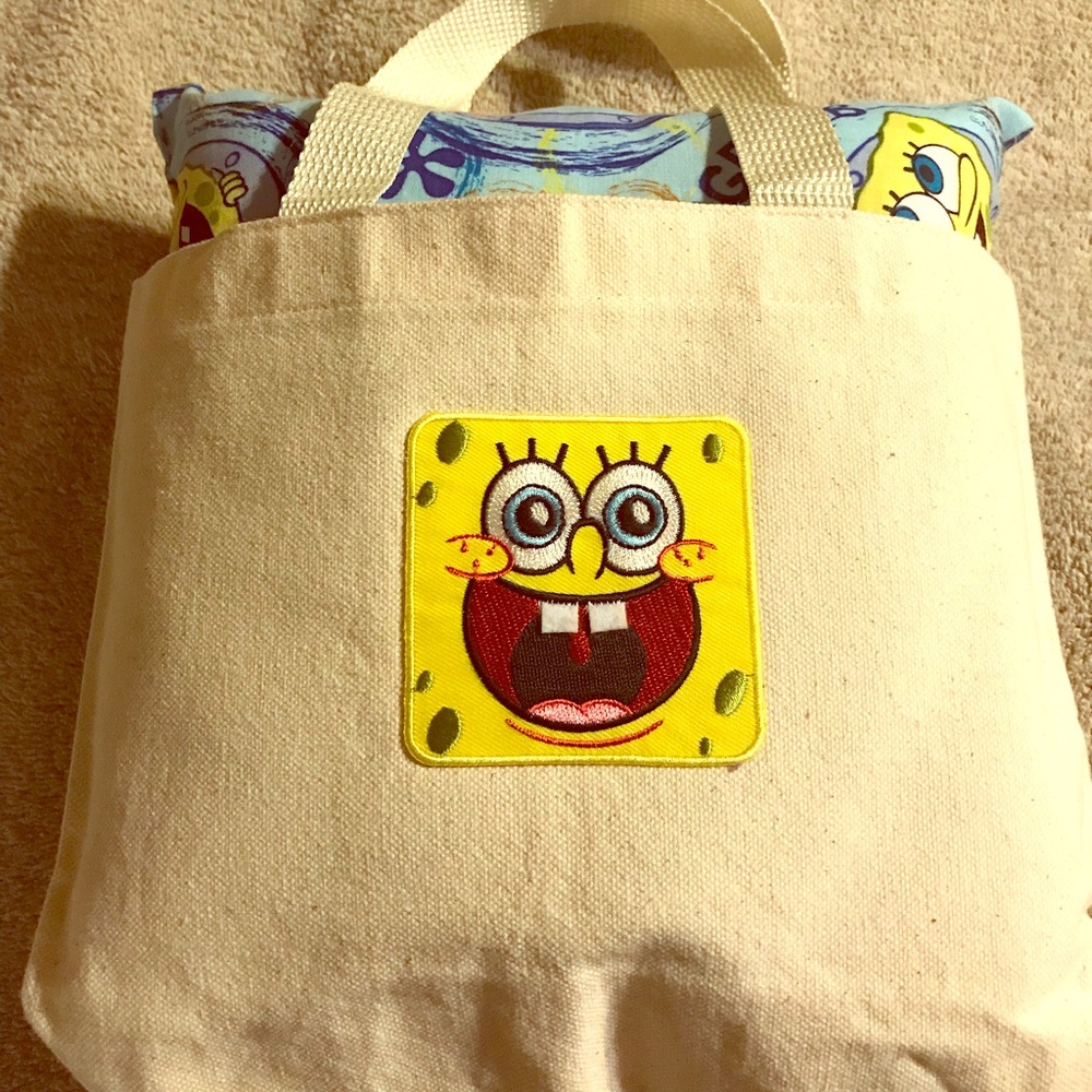 Sponge bob pillow set